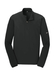 Nike Men's Black / Black Dri-FIT Fabric Mix Half-Zip  Black / Black || product?.name || ''