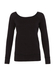 Bella+Canvas Women's Black Sponge Fleece Wide Neck Sweatshirt Black || product?.name || ''