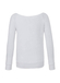 Bella+Canvas Sponge Fleece Wide Neck Sweatshirt Women's Solid White Triblend Solid White Triblend || product?.name || ''