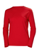 Women's Alert Red Helly Hansen Manchester Long-Sleeve T-Shirt  Alert Red || product?.name || ''
