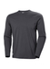 Helly Hansen Manchester Long-Sleeve T-Shirt Dark Grey Men's  Dark Grey || product?.name || ''
