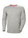 Helly Hansen Grey Melange Kensington Long-Sleeve T-Shirt Men's  Grey Melange || product?.name || ''
