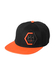 Black/Dark Orange Helly Hansen Kensington Flat Brim Hat || product?.name || ''