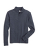 Southern Tide Men's Backrush Heather Micro-Stripe Quarter-Zip Heather True Navy  Heather True Navy || product?.name || ''