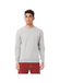 Alternative Heather Grey Eco-Cozy Fleece Sweatshirt Men's  Heather Grey || product?.name || ''