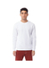 Alternative Eco-Cozy Fleece Sweatshirt Men's White  White || product?.name || ''