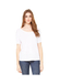 Bella+Canvas Slouchy Scoop-Neck T-Shirt Women's White White || product?.name || ''