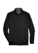 Core 365 Men's Black Cruise Two-Layer Fleece Bonded Soft Shell Jacket  Black || product?.name || ''