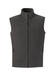Embroidered Core 365 Men's Black Journey Fleece Vest | Custom Vest