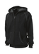 Charles River Men's Black / Graphite Thermal Bonded Sherpa Sweatshirt 9149 Black / Graphite || product?.name || ''