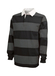 Charles River Unisex Classic Rugby Shirt Black / Grey || product?.name || ''