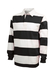 Charles River Unisex Classic Rugby Shirt Black / White || product?.name || ''