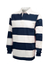 Charles River Unisex Classic Rugby Shirt Navy / White || product?.name || ''