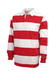 Charles River Unisex Classic Rugby Shirt Red / White || product?.name || ''