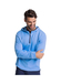 Men's Southern Tide Heather Boat Blue Scuttle Heather Performance Quarter-Zip Hoodie  Heather Boat Blue || product?.name || ''