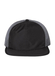 Richardson Rouge Wide Set Mesh Hat Black / Charcoal   Black / Charcoal || product?.name || ''