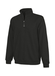 Charles River Unisex Crosswind Quarter-Zip Sweatshirt Black || product?.name || ''