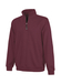 Charles River Unisex Crosswind Quarter-Zip Sweatshirt Maroon || product?.name || ''