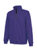 Charles River Unisex Crosswind Quarter-Zip Sweatshirt Purple || product?.name || ''