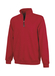 Charles River Unisex Crosswind Quarter-Zip Sweatshirt Red || product?.name || ''