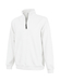 Charles River Unisex Crosswind Quarter-Zip Sweatshirt White || product?.name || ''