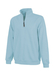 Charles River Unisex Crosswind Quarter-Zip Sweatshirt Aqua || product?.name || ''