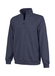 Charles River Unisex Crosswind Quarter-Zip Sweatshirt Navy Heather || product?.name || ''