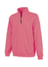 Charles River Unisex Crosswind Quarter-Zip Sweatshirt Preppy Pink || product?.name || ''