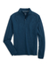 Southern Tide Men's Cruiser Heather Quarter-Zip Heather Dress Blue || product?.name || ''