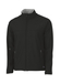 Charles River Men's Black / Vapor Grey Soft Shell Jacket  Black / Vapor Grey || product?.name || ''