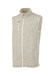 Oatmeal Heather Charles River Men's Pacific Heathered Vest  Oatmeal Heather || product?.name || ''