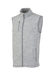 Charles River Light Grey Heather Pacific Heathered Vest Men's  Light Grey Heather || product?.name || ''