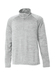 Charles River Grey Space Dyed Quarter-Zip Men's  Grey || product?.name || ''