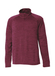 Men's Maroon Charles River Space Dyed Quarter-Zip  Maroon || product?.name || ''