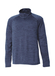 Charles River Men's Space Dyed Quarter-Zip Navy  Navy || product?.name || ''