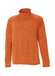Men's Charles River Space Dyed Quarter-Zip  Orange Orange || product?.name || ''