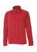 Men's Red Charles River Space Dyed Quarter-Zip  Red || product?.name || ''