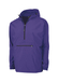 Purple Charles River Unisex Pack N Go Pullover  Men's Purple || product?.name || ''