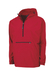 Men's Red Charles River Unisex Pack N Go Pullover  Red || product?.name || ''