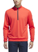 Adidas Men's Primegreen UPF Quarter-Zip Pullover Bright Red || product?.name || ''