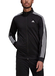 Adidas Men's Warm-Up Tricot Regular 3-Stripes Track Jacket Black/White || product?.name || ''