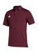 Team Power Red/White Adidas Men's Classic Polo