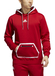 Adidas Men's Team Issue Pullover Hoodie Team Power Red/MGH Solid Grey || product?.name || ''