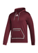 Adidas Men's Team Issue Pullover Hoodie Team Collegiate Burgundy/MGH Solid Grey || product?.name || ''