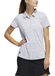 Adidas Golf Women's Spacedye Polo White/Black || product?.name || ''