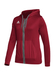 Adidas Women's Team Issue Full-Zip Hoodie Team Power Red/MGH Solid Grey || product?.name || ''