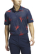 Ath Ess Graphic Polo- Navy