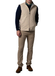 B. Draddy Men's Lawrence Lightweight Vest Khaki Quilt || product?.name || ''