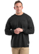 Black Berne Unisex Performance Long-Sleeve Pocket T-Shirt || product?.name || ''