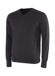 Galvin Green Men's Carl Merino Sweater Black Melange || product?.name || ''